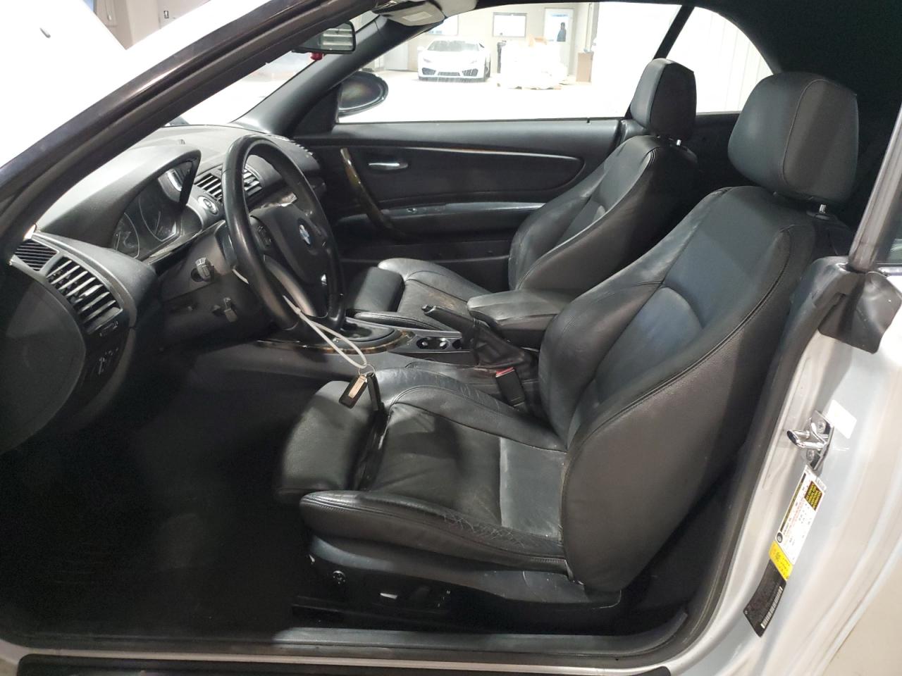 2008 BMW 128 I VIN: WBAUL73578VE89293 Lot: 61902535