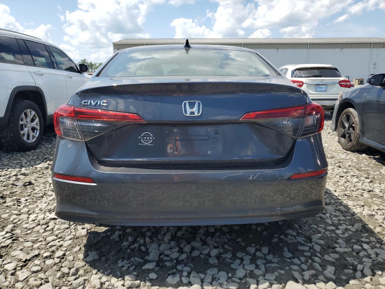 2022 Honda Civic Lx VIN: 2HGFE2F26NH524953 Lot: 65840615