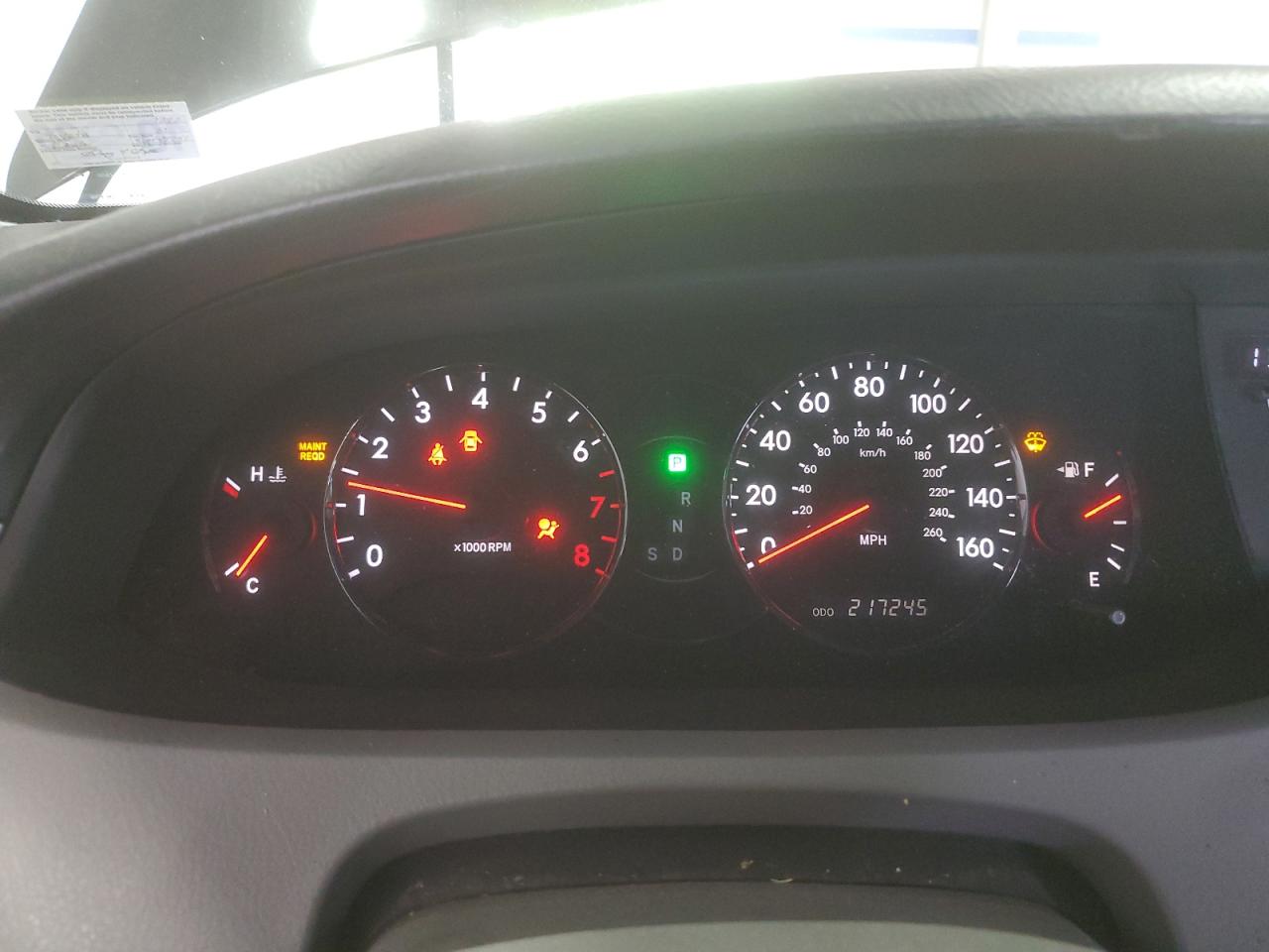 2007 Toyota Avalon Xl VIN: 4T1BK36B97U207272 Lot: 66381425