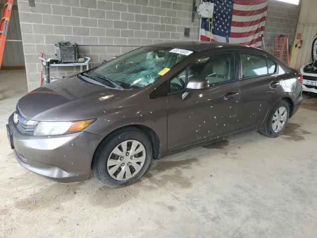Sedans HONDA CIVIC 2012 Gray