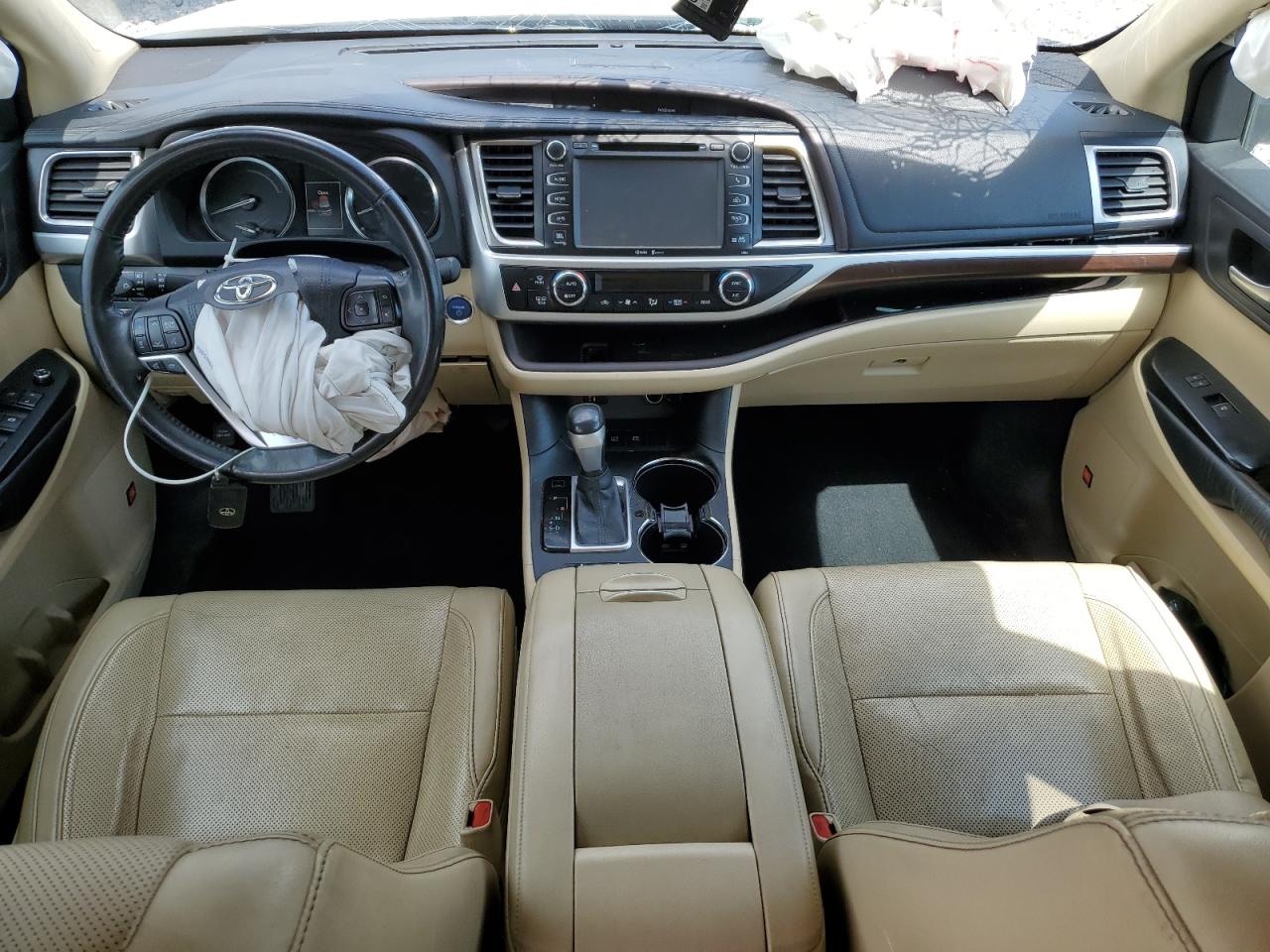 2015 Toyota Highlander Hybrid Limited VIN: 5TDDCRFH6FS012122 Lot: 65015495