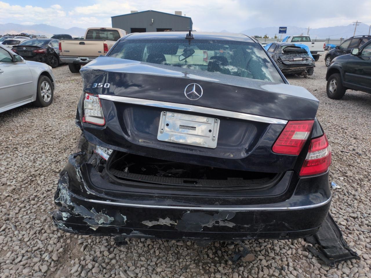2011 Mercedes-Benz E 350 VIN: WDDHF5GB0BA444228 Lot: 64303925