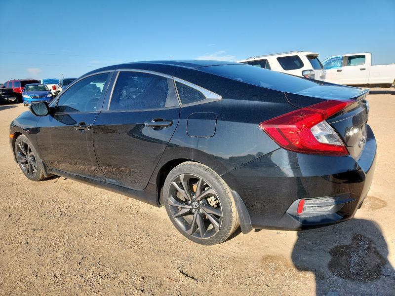  HONDA CIVIC 2019 Czarny