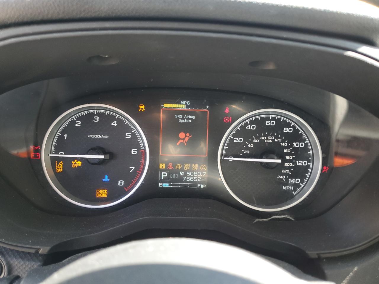 2019 Subaru Forester Limited VIN: JF2SKAUC0KH429495 Lot: 64007435
