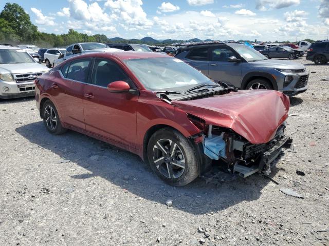  NISSAN SENTRA 2025 Красный