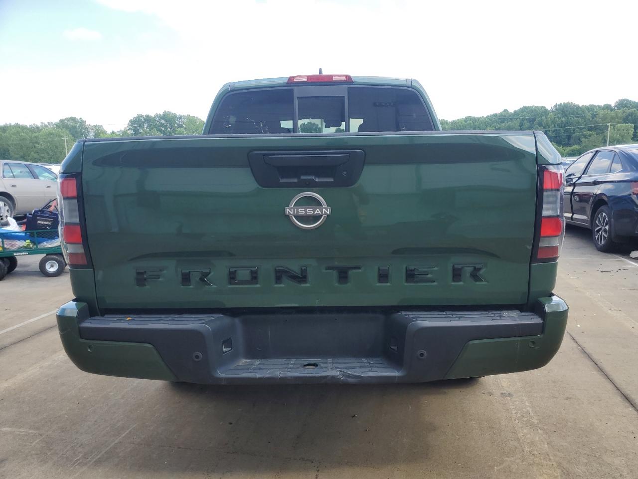 2022 Nissan Frontier S VIN: 1N6ED1EJ8NN652681 Lot: 65611835
