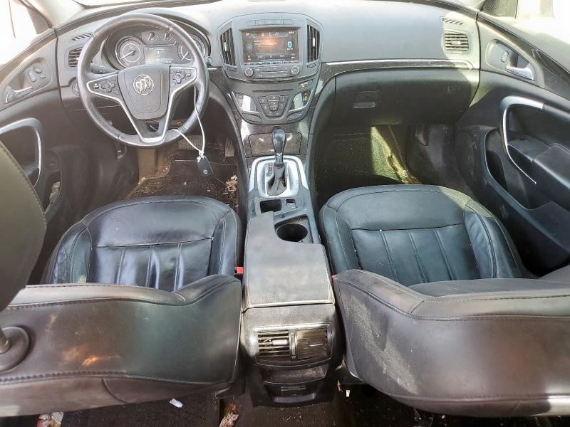  BUICK REGAL 2014 Czerwony