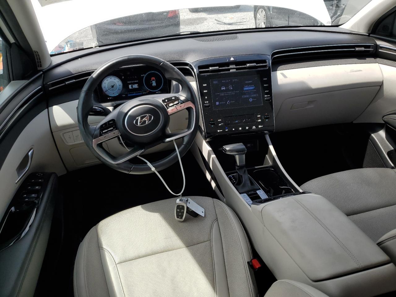 2022 Hyundai Tucson Sel VIN: 5NMJCCAEXNH050015 Lot: 63650275