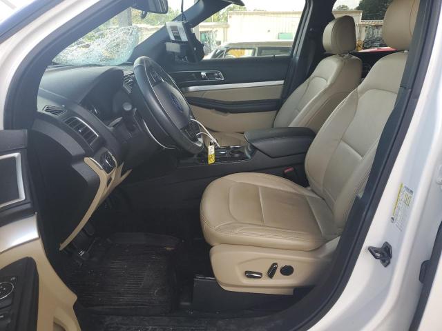  FORD EXPLORER 2017 White