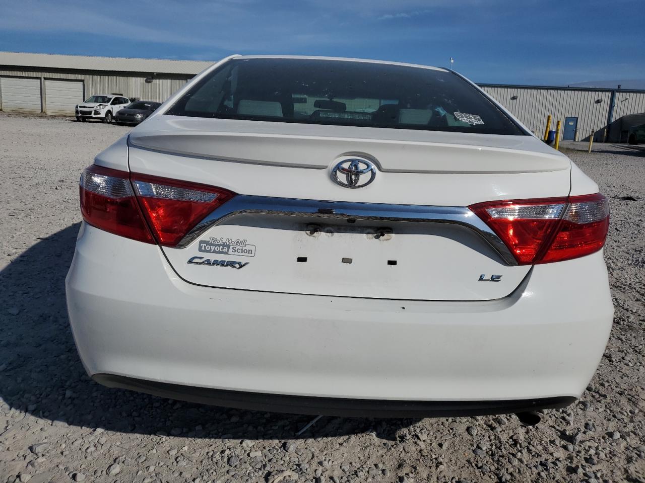 2016 Toyota Camry Le VIN: 4T4BF1FK5GR556136 Lot: 65431045