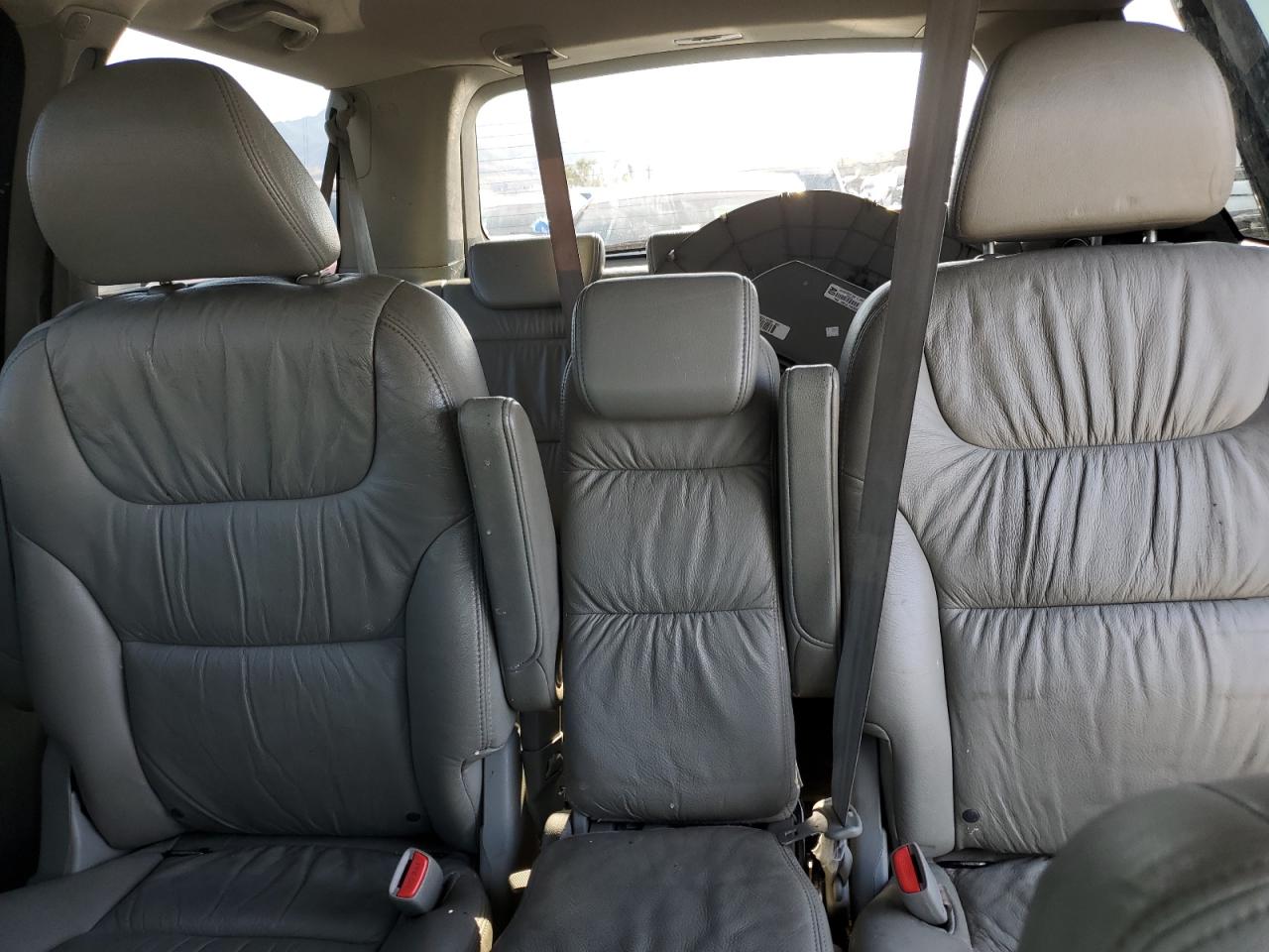2008 Honda Odyssey Exl VIN: 5FNRL38708B405256 Lot: 63029145