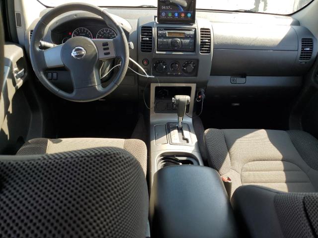 Parquets NISSAN PATHFINDER 2012 Srebrny