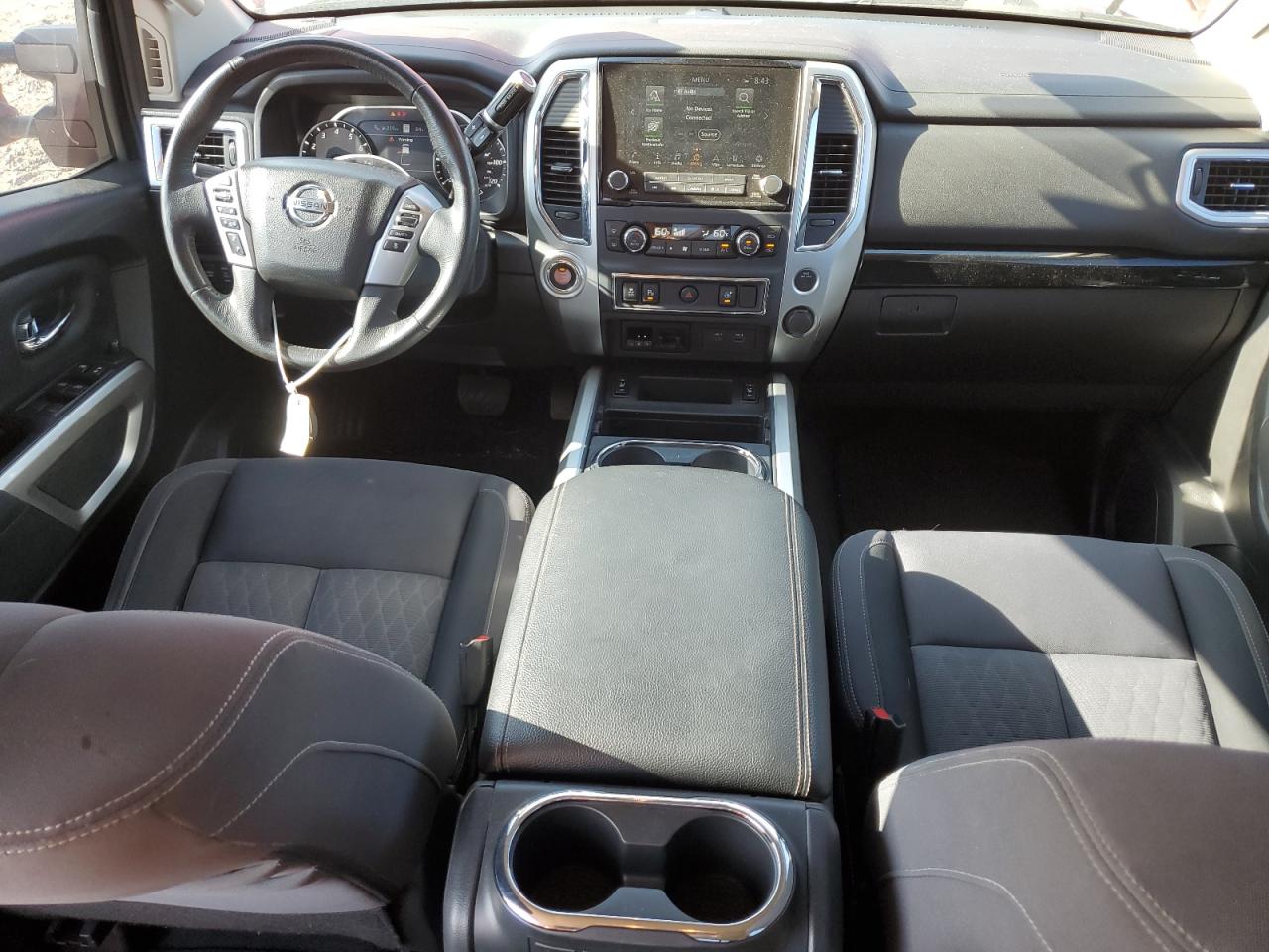 2020 Nissan Titan Sv VIN: 1N6AA1EF1LN504632 Lot: 66354695