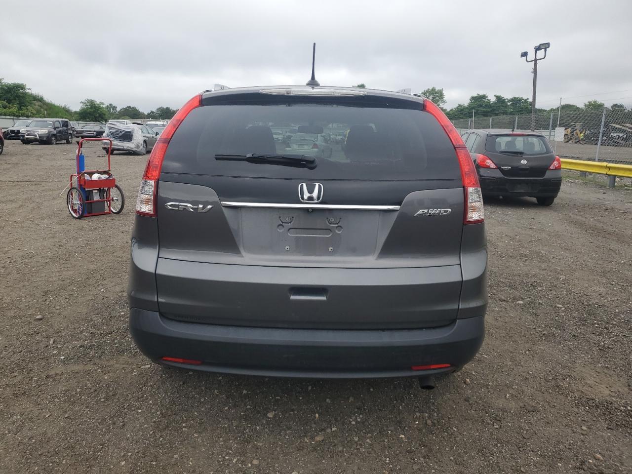 2014 Honda Cr-V Exl VIN: 2HKRM4H72EH690543 Lot: 64191105