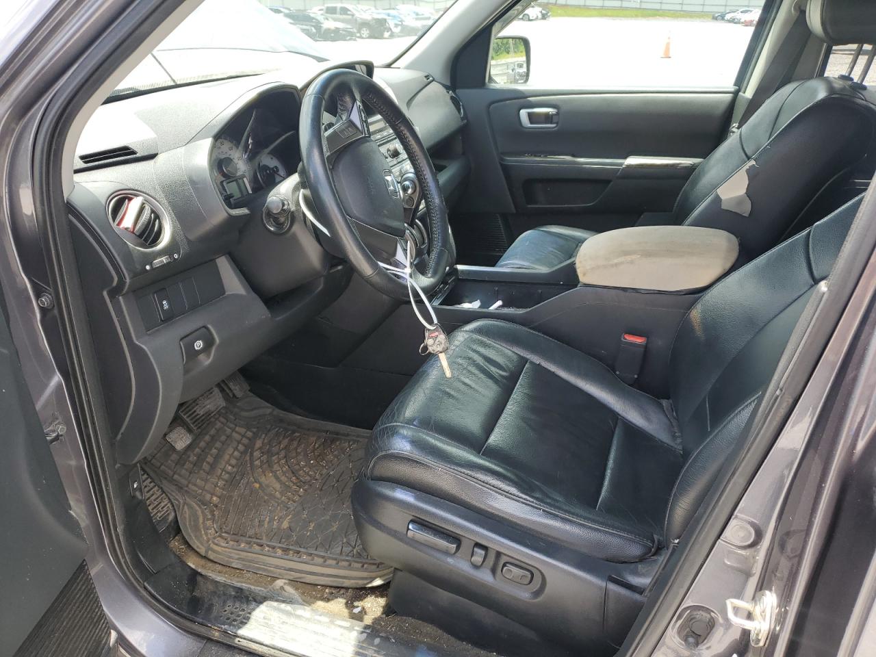 2014 Honda Pilot Exl VIN: 5FNYF3H53EB013613 Lot: 64211105