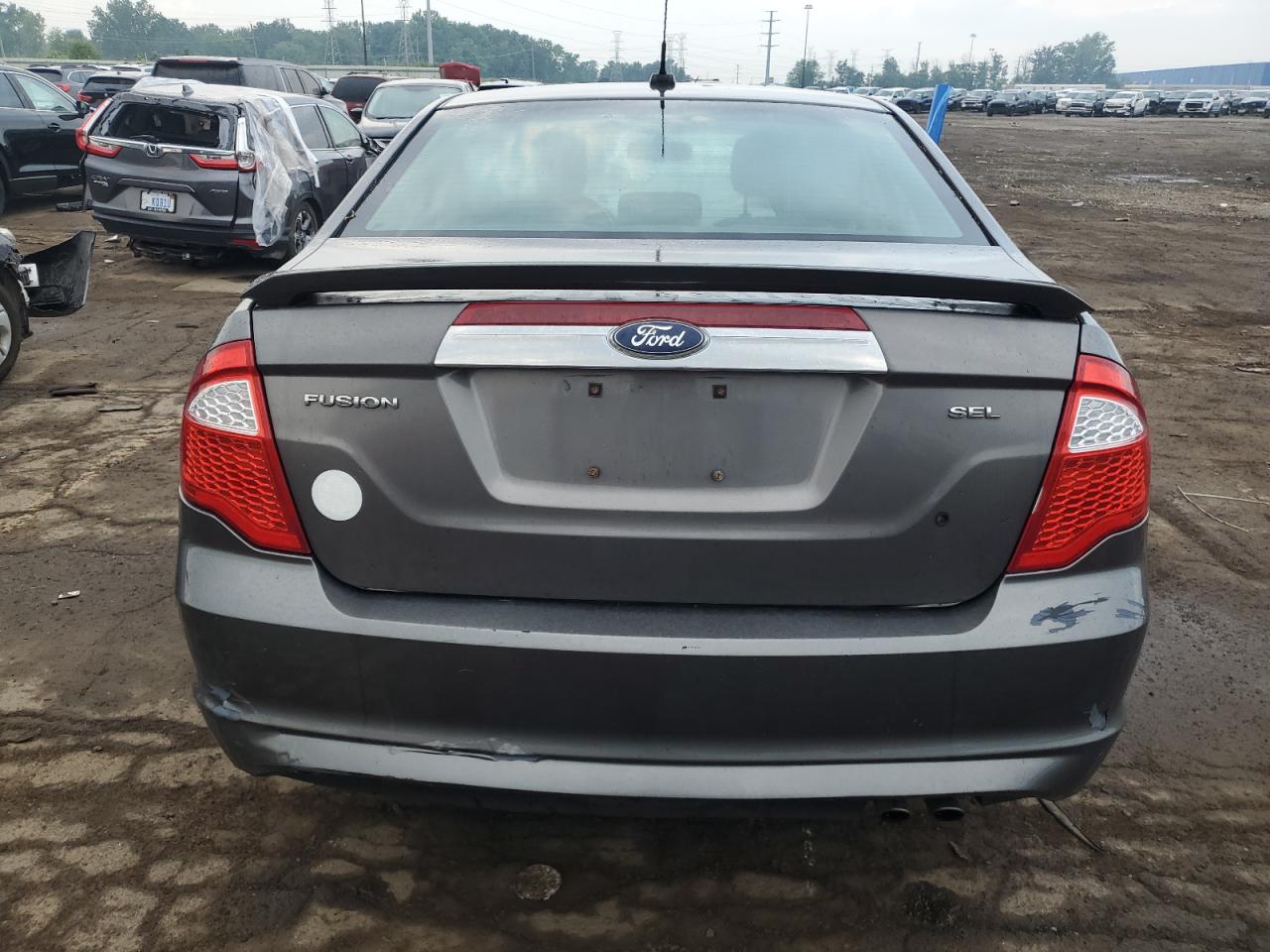2011 Ford Fusion Sel VIN: 3FAHP0JA2BR106450 Lot: 64724845