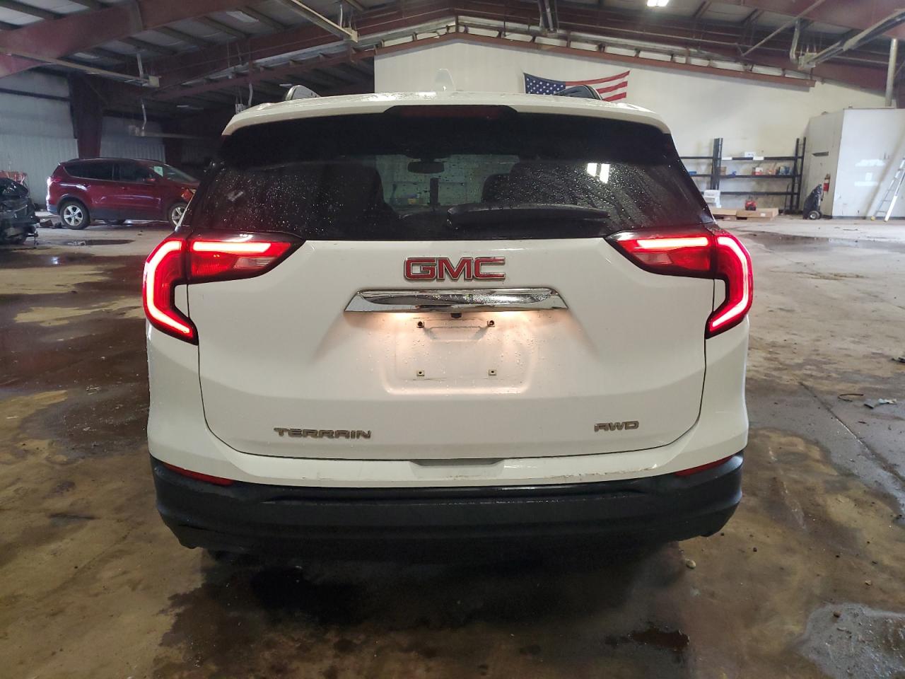 2018 GMC Terrain Sle VIN: 3GKALTEV8JL328082 Lot: 65528475