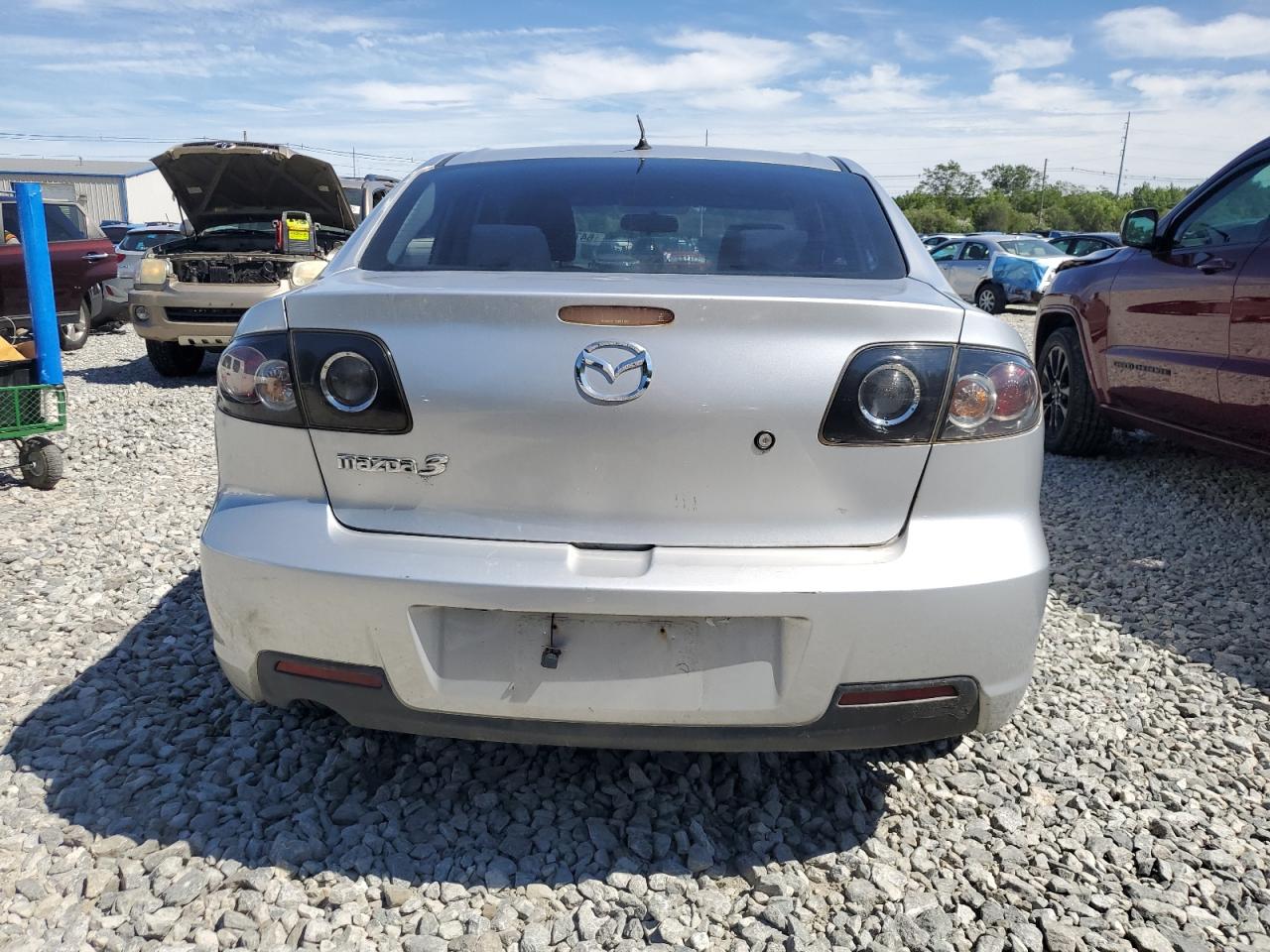 2008 Mazda 3 I VIN: JM1BK12F181877838 Lot: 64768825
