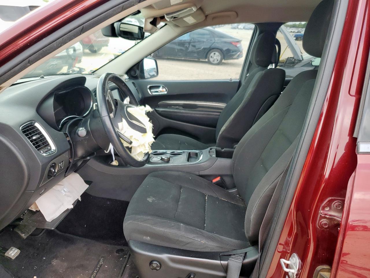 2017 Dodge Durango Sxt VIN: 1C4RDHAG1HC724442 Lot: 64652025
