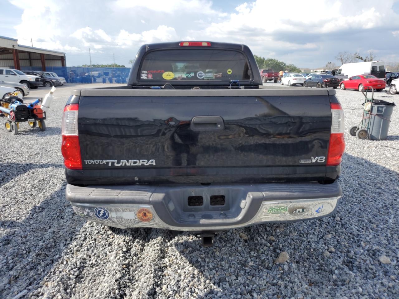 2006 Toyota Tundra Double Cab Sr5 VIN: 5TBET34146S548115 Lot: 64222055