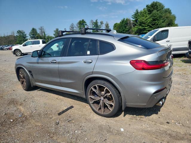  BMW X4 2020 Серебристый