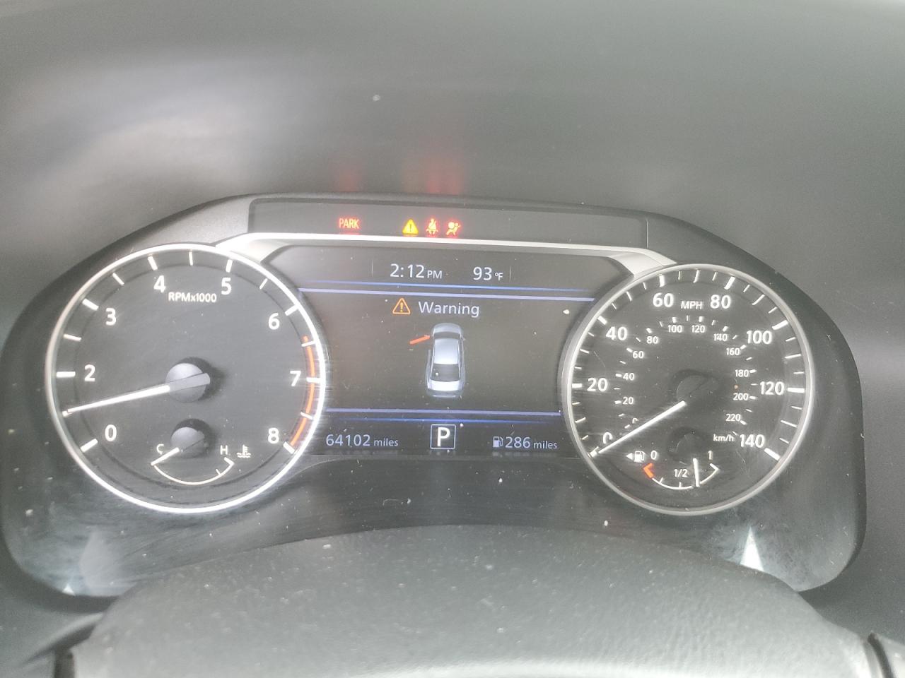 2021 Nissan Altima Sr VIN: 1N4BL4CW9MN336090 Lot: 64898935