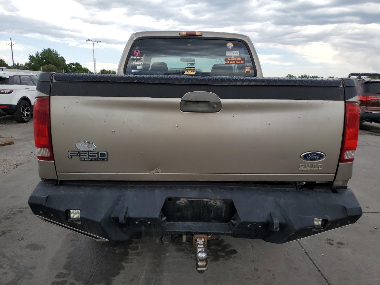 2002 Ford F350 Srw Super Duty VIN: 1FTSW31F62EB88282 Lot: 65001465