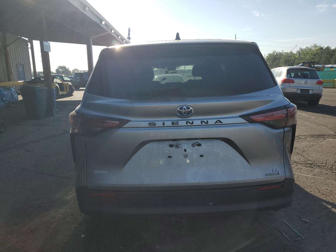 2022 Toyota Sienna Le VIN: 5TDKSKFCXNS042082 Lot: 63103585
