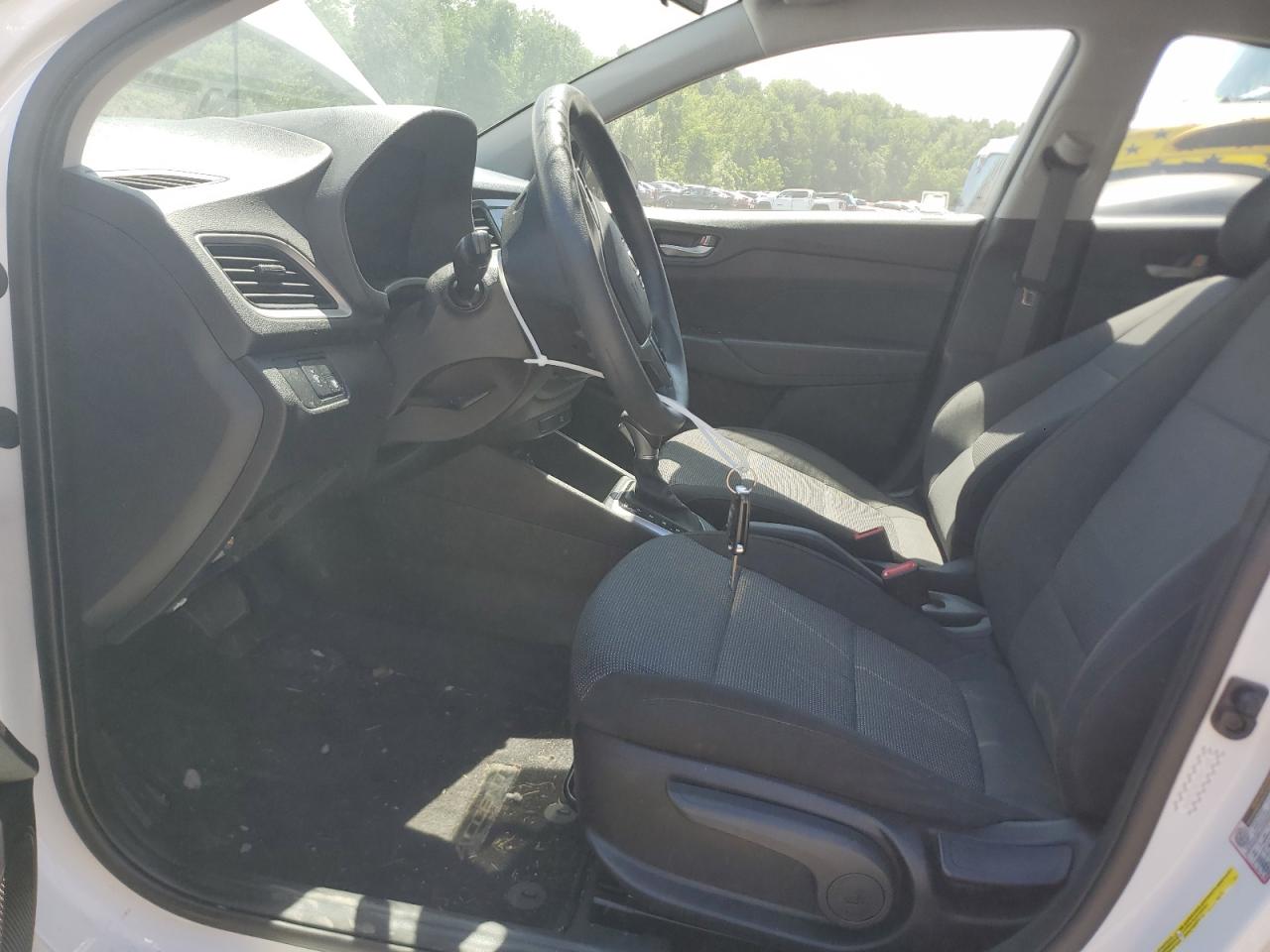 2022 Hyundai Accent Se VIN: 3KPC24A61NE156094 Lot: 65056135
