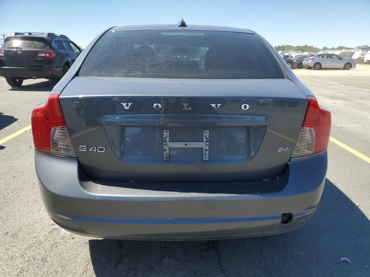 2010 Volvo S40 2.4I VIN: YV1382MS7A2504459 Lot: 64296745