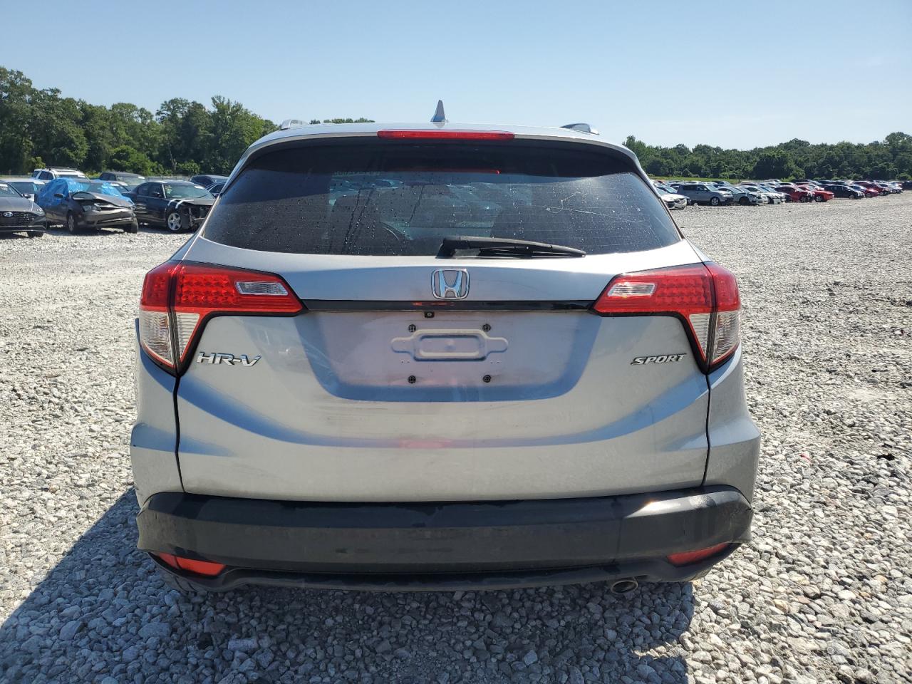 2020 Honda Hr-V Sport VIN: 3CZRU5H19LM711956 Lot: 64842865