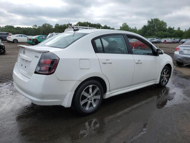  NISSAN SENTRA 2012 Белы