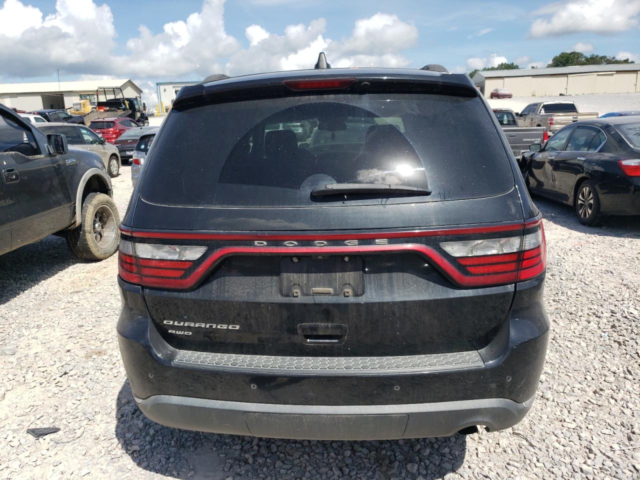 2014 Dodge Durango Sxt VIN: 1C4RDJAG4EC391334 Lot: 64983305
