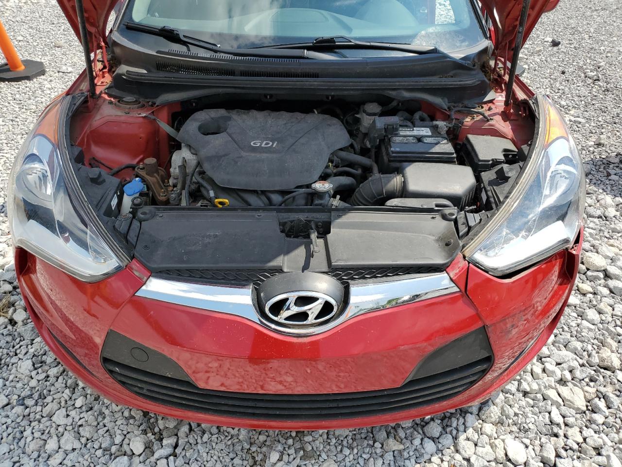 2015 Hyundai Veloster VIN: KMHTC6AD0FU229798 Lot: 64943405