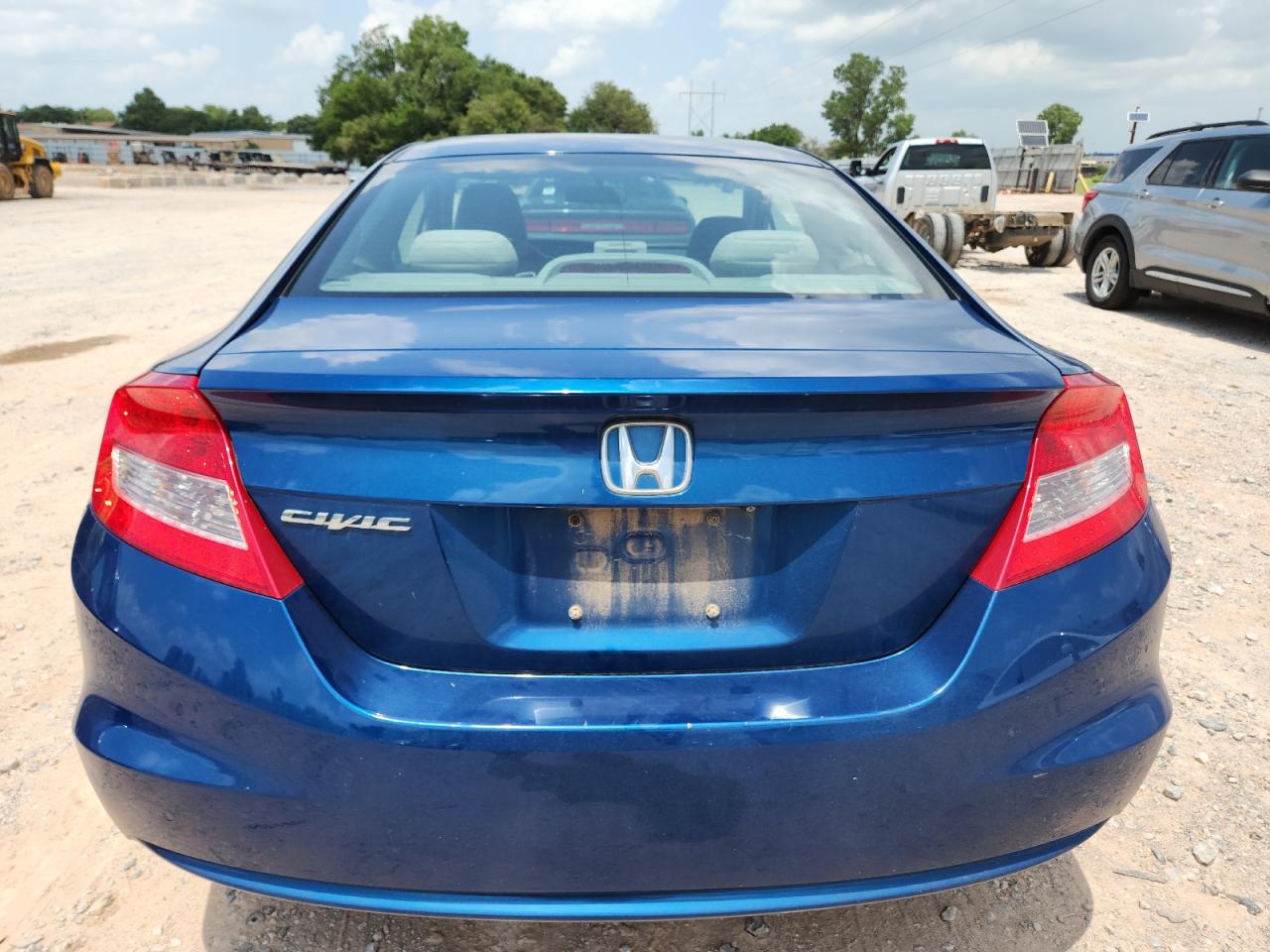 2013 Honda Civic Lx VIN: 2HGFG3B56DH531402 Lot: 65317385