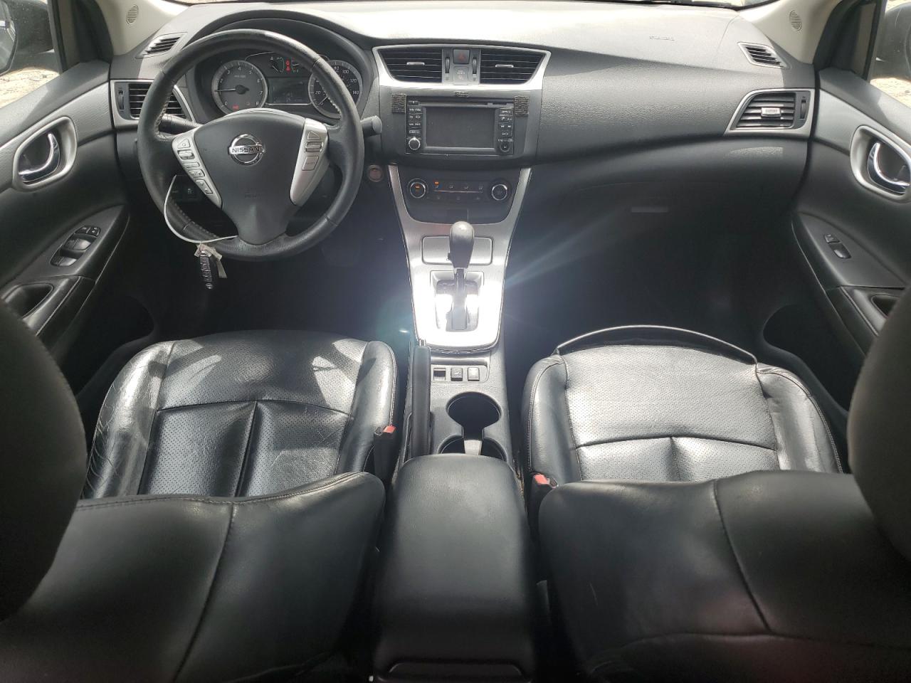 2015 Nissan Sentra S VIN: 3N1AB7AP7FY340802 Lot: 64733335