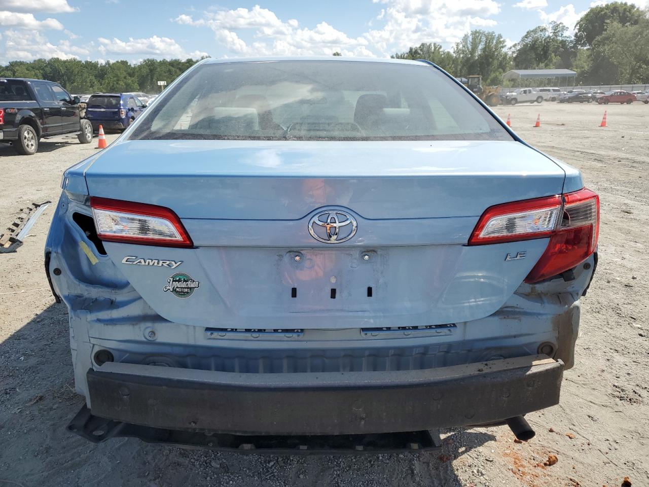 2012 Toyota Camry Base VIN: 4T4BF1FK9CR183578 Lot: 64659495