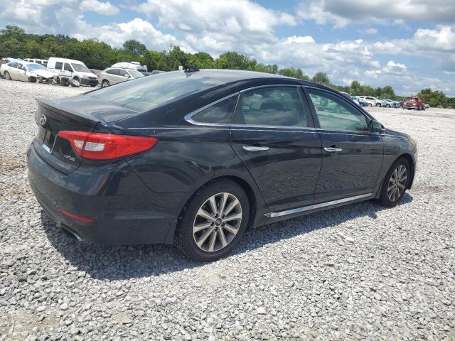  HYUNDAI SONATA 2017 Czarny