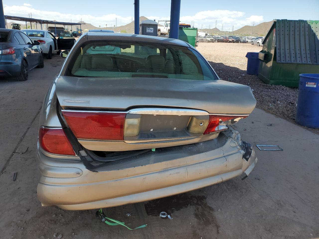 2001 Buick Lesabre Custom VIN: 1G4HP54KX14201305 Lot: 64107905