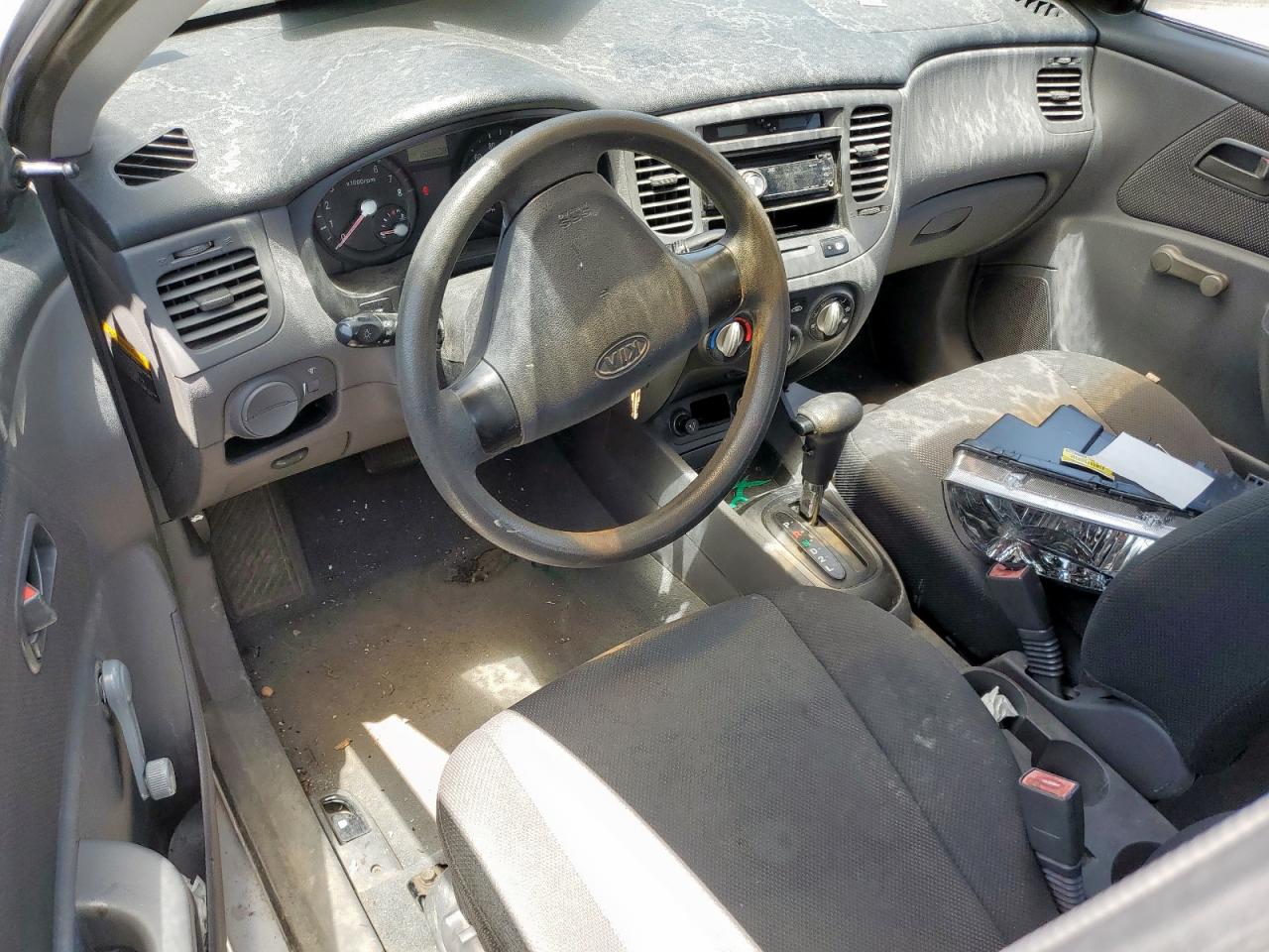 2006 Kia Rio VIN: KNADE123366104954 Lot: 65418045
