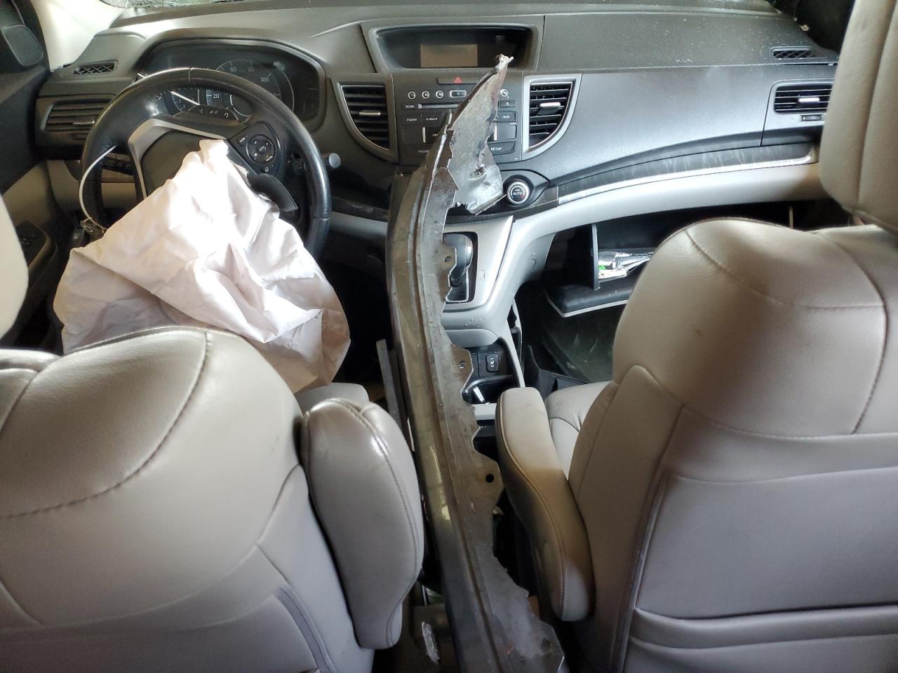 2013 Honda Cr-V Exl VIN: 2HKRM4H77DH624178 Lot: 64885925
