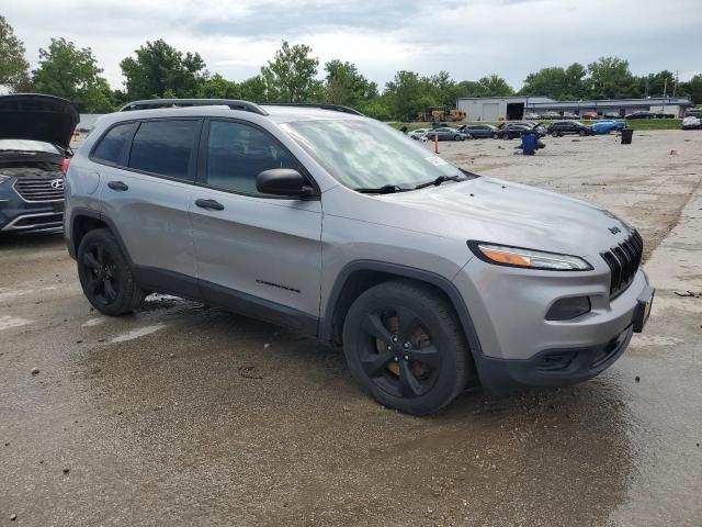  JEEP GRAND CHER 2017 Silver
