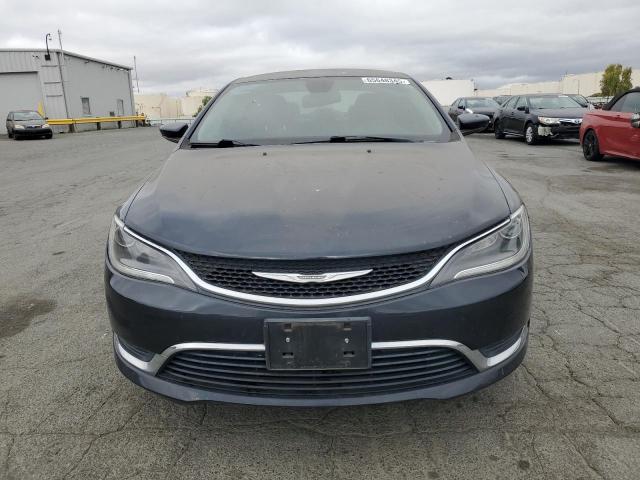 Sedans CHRYSLER 200 2016 Charcoal