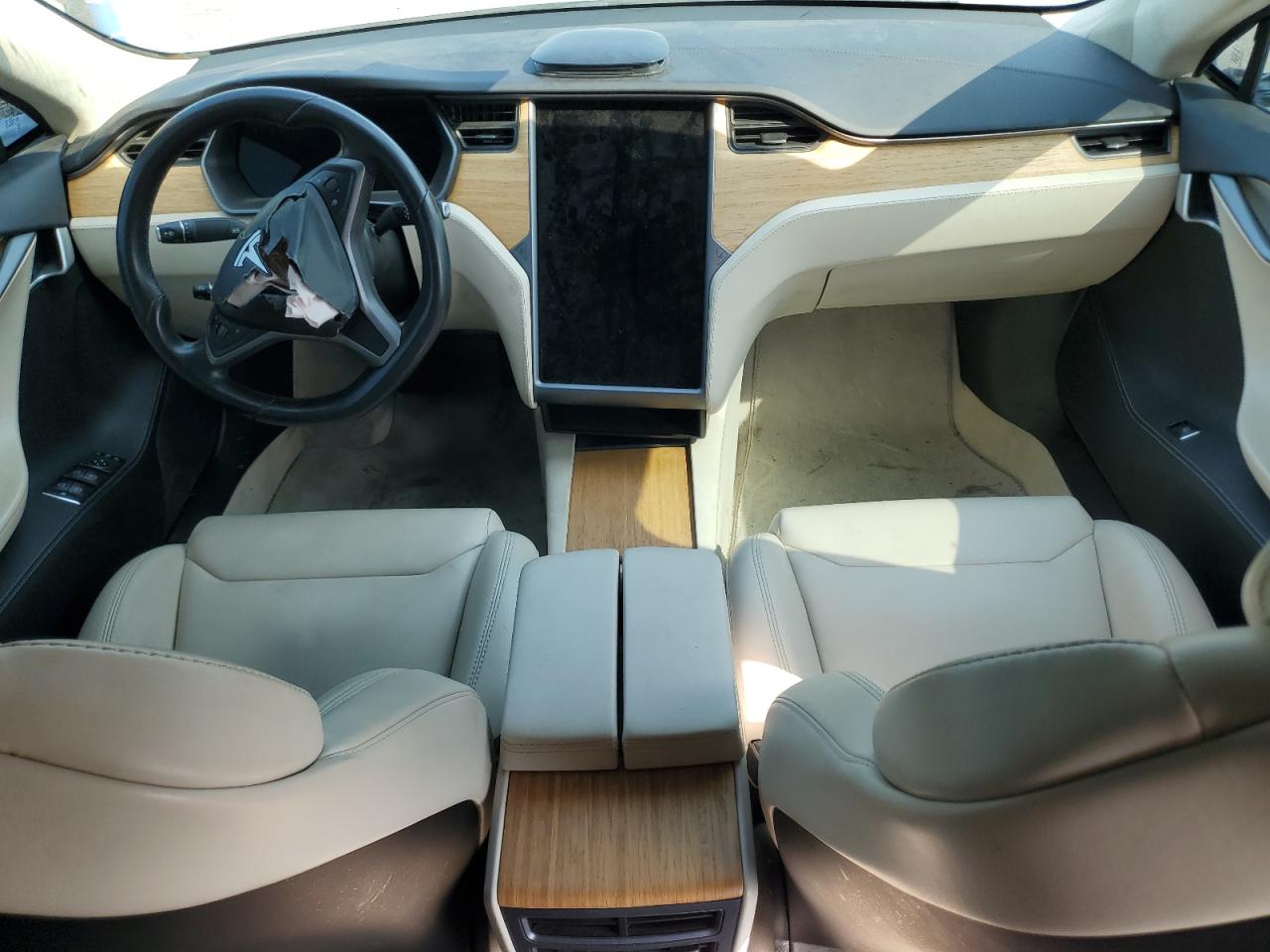 2015 Tesla Model S VIN: 5YJSA1E26JF273534 Lot: 61659545