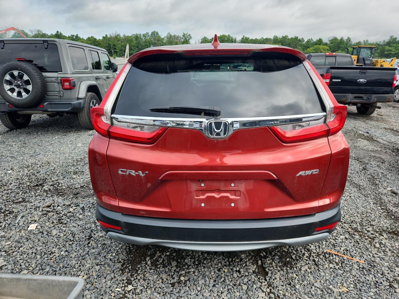 2019 Honda Cr-V Exl VIN: 2HKRW2H83KH623968 Lot: 64571185