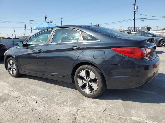 Sedans HYUNDAI SONATA 2012 Blue