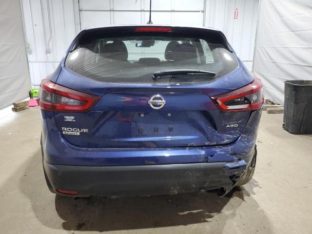 NISSAN ROGUE 2021 Granatowy