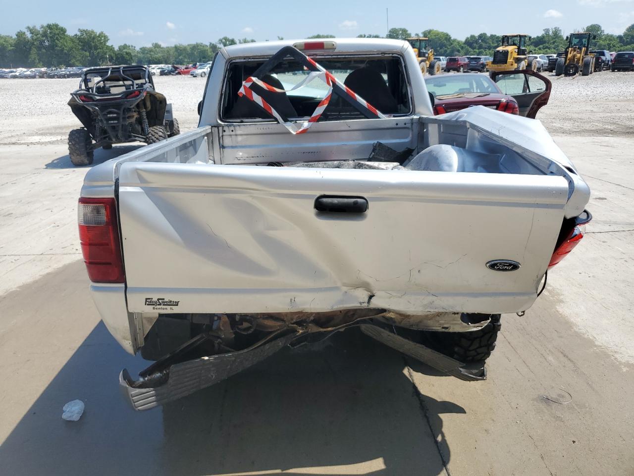 2001 Ford Ranger VIN: 1FTYR10D21PB63548 Lot: 66259365