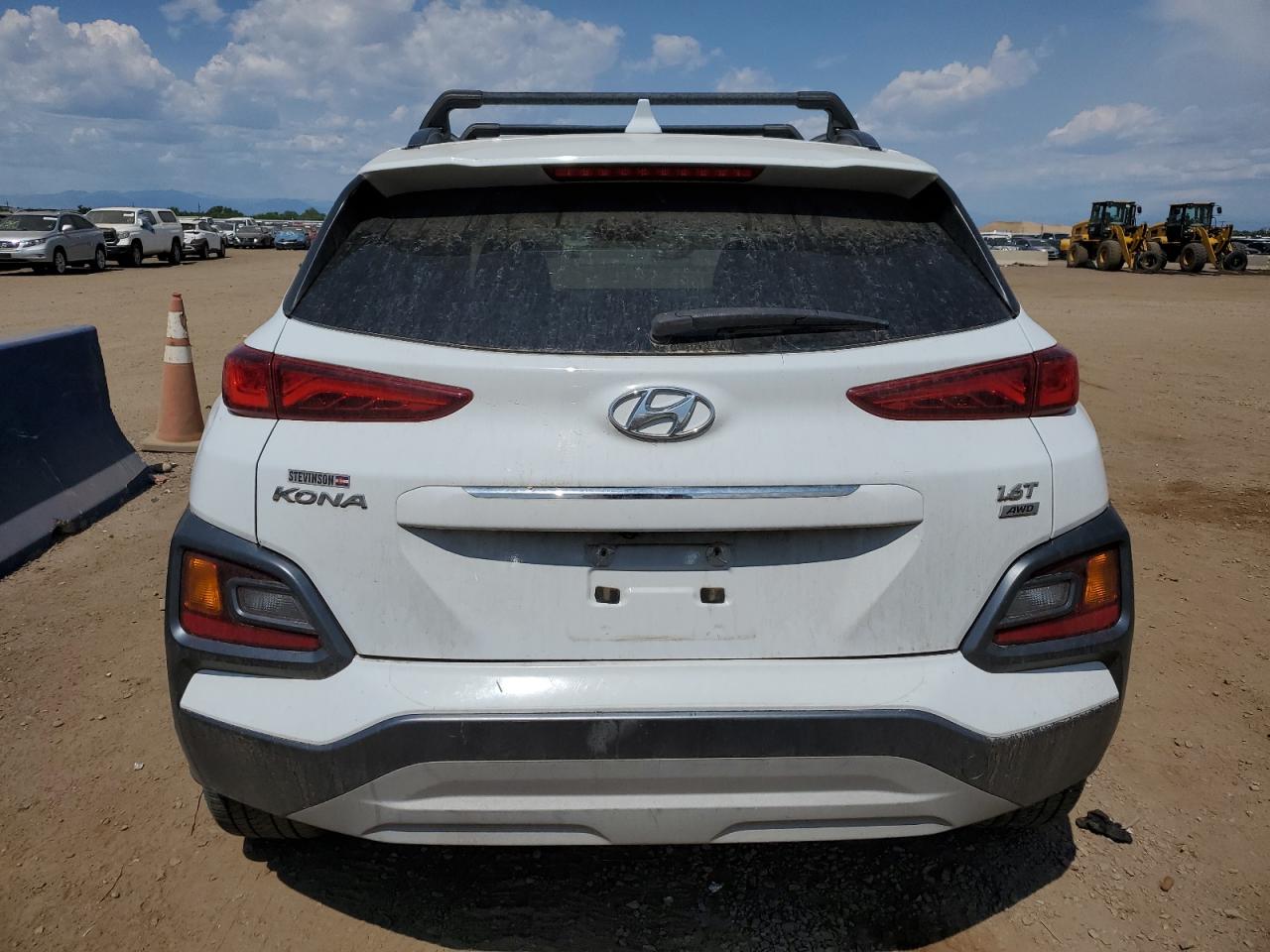 2020 Hyundai Kona Limited VIN: KM8K3CA52LU396419 Lot: 63466995