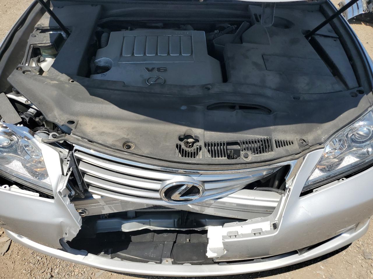 2011 Lexus Es 350 VIN: JTHBK1EG0B2432477 Lot: 62868775